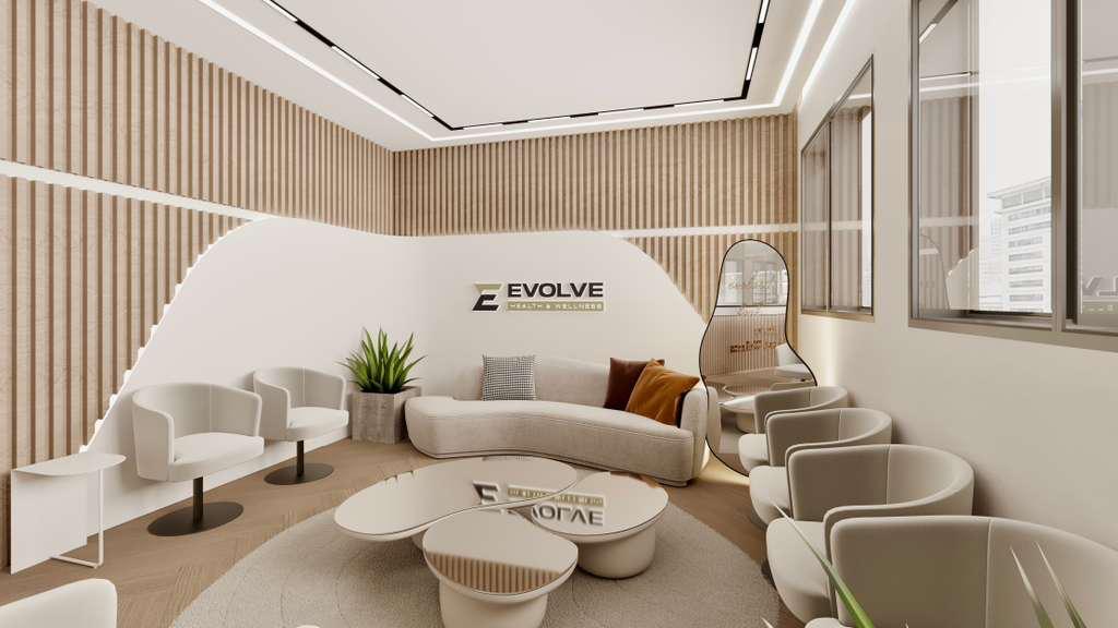 Evolve Health & Wellness - HKDESIGNSCO interior design project