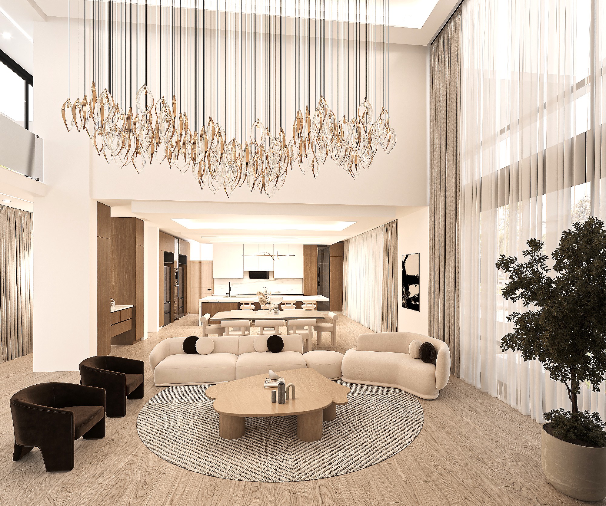 Private Villa  - HKDESIGNSCO interior design project