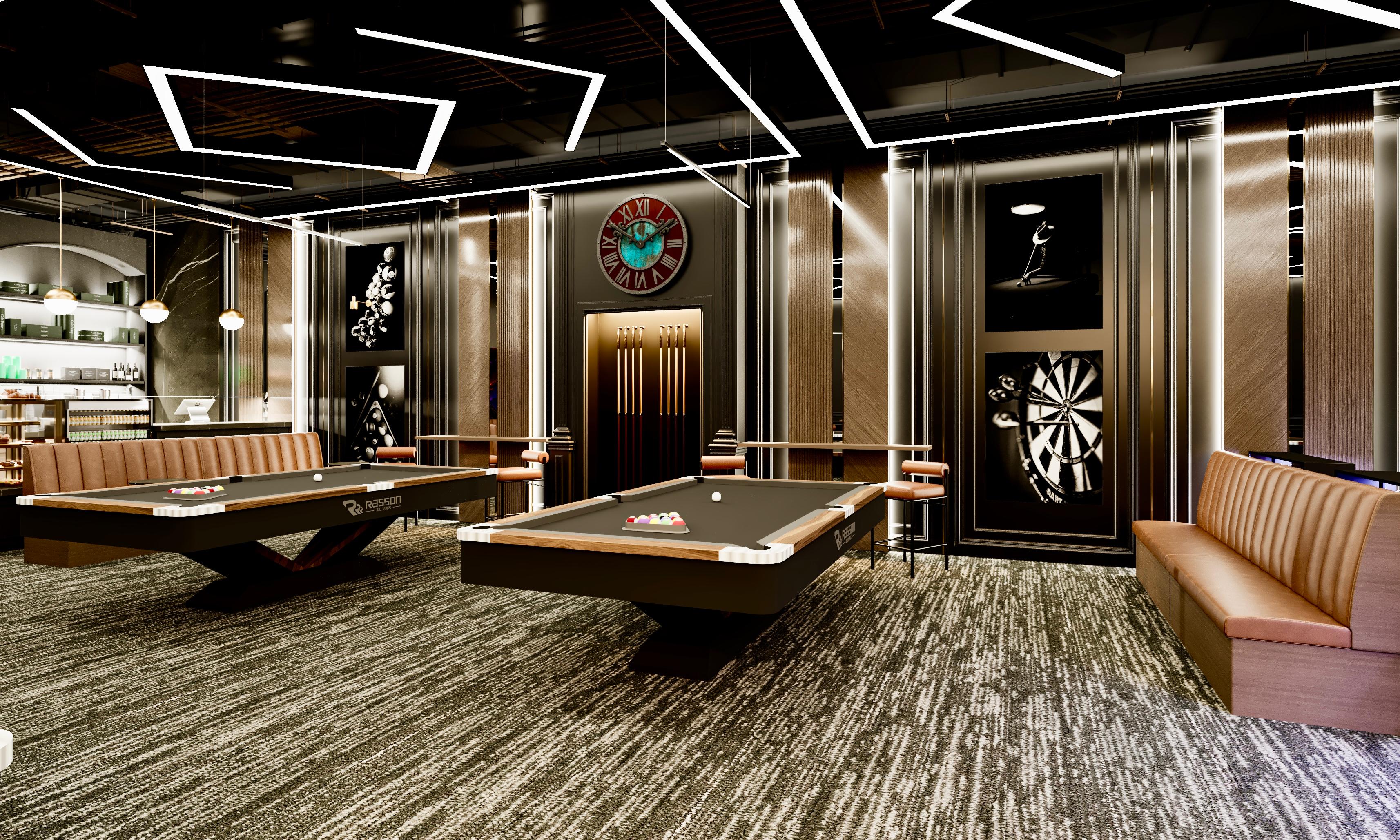 RUNOUT Billiards Lounge               - HKDESIGNSCO interior design project