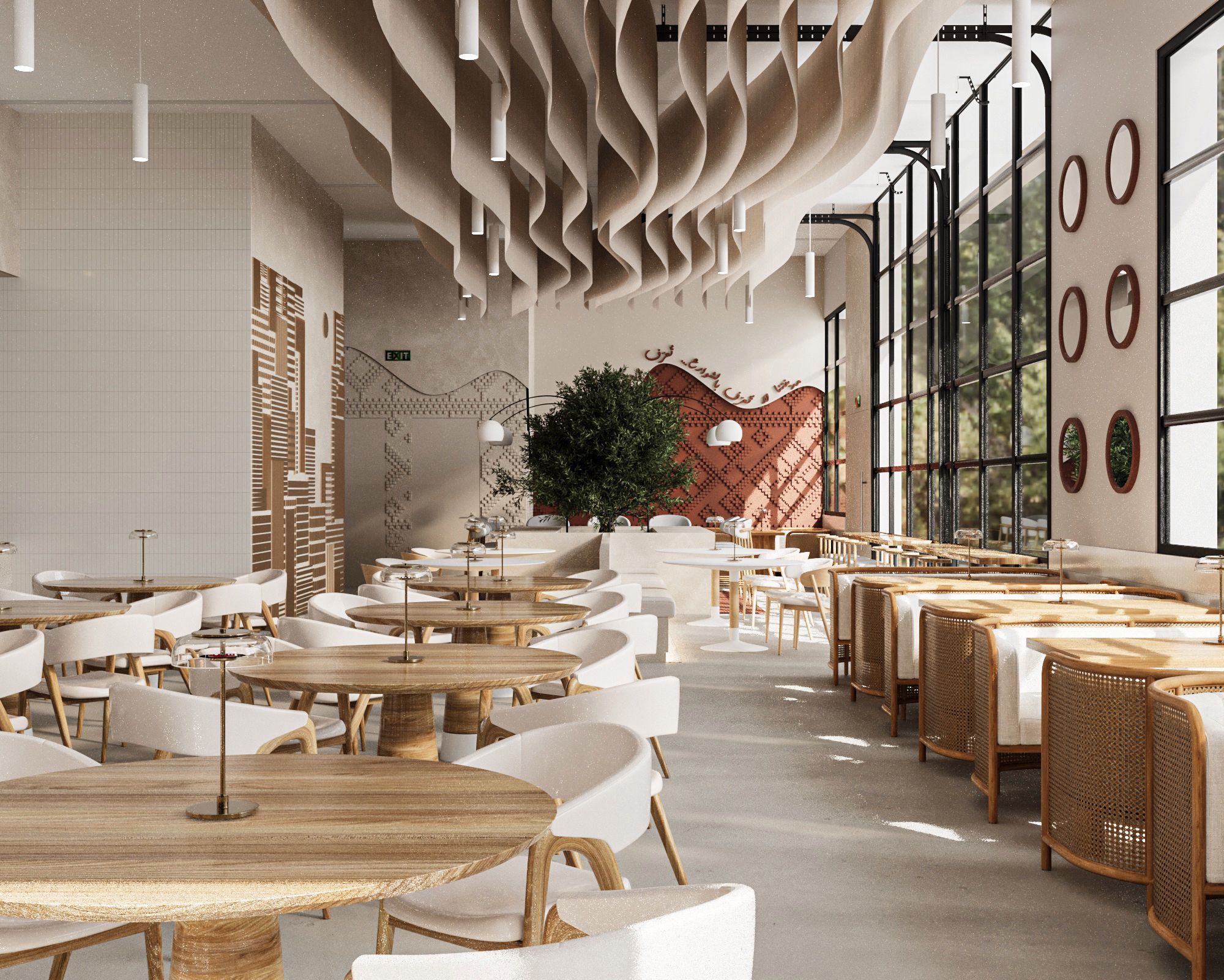 Medina Coffee Co. - HKDESIGNSCO interior design project